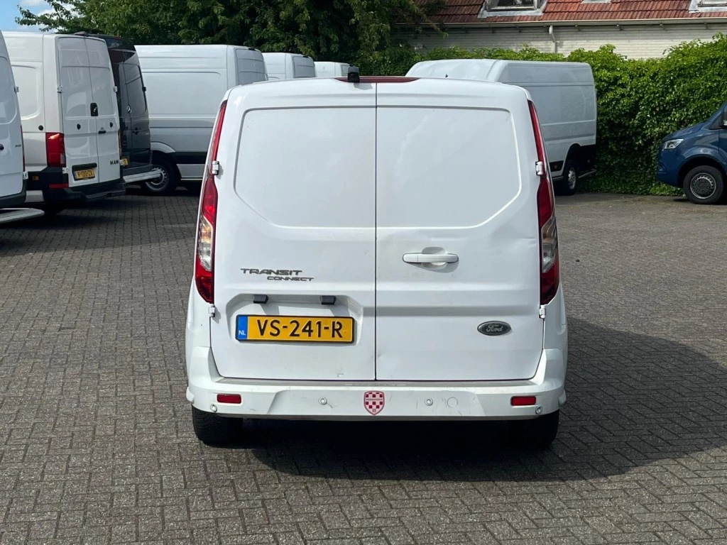 Hoofdafbeelding Ford Transit Connect