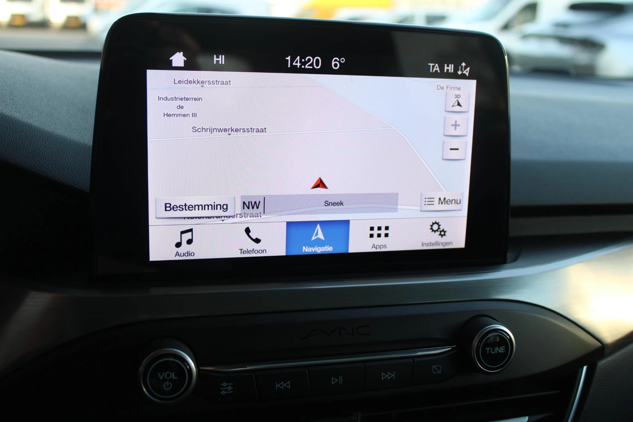 Hoofdafbeelding Ford Focus