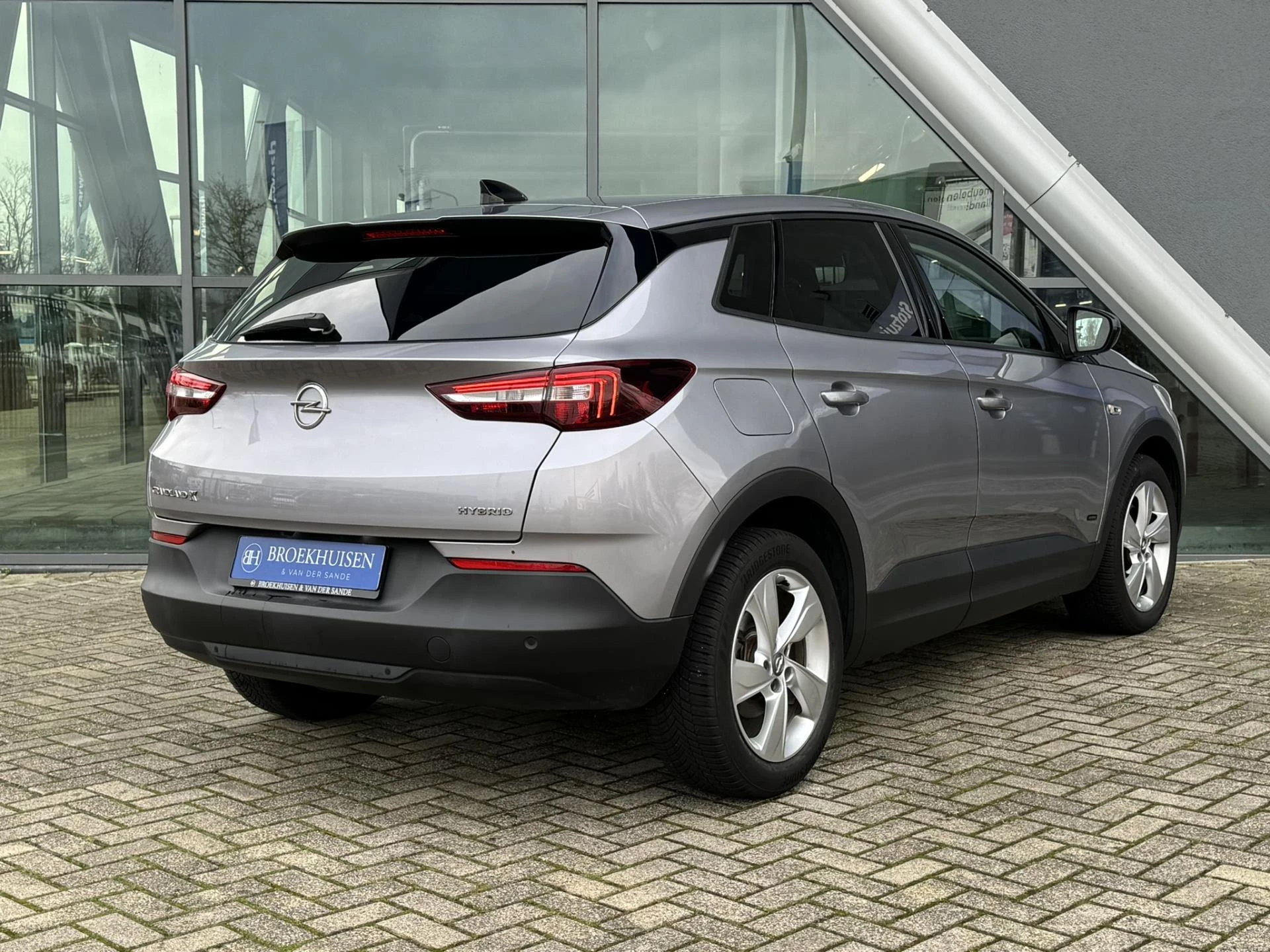 Hoofdafbeelding Opel Grandland X