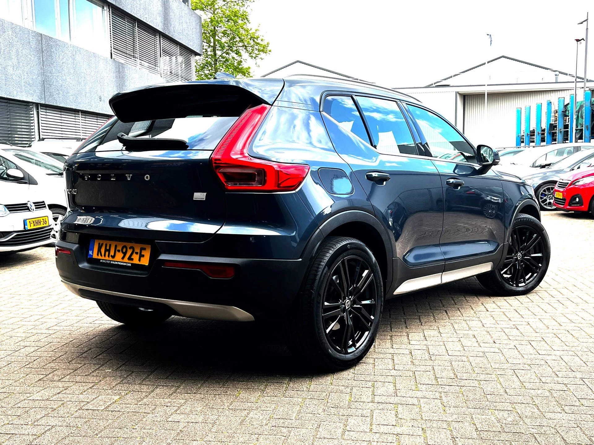 Hoofdafbeelding Volvo XC40
