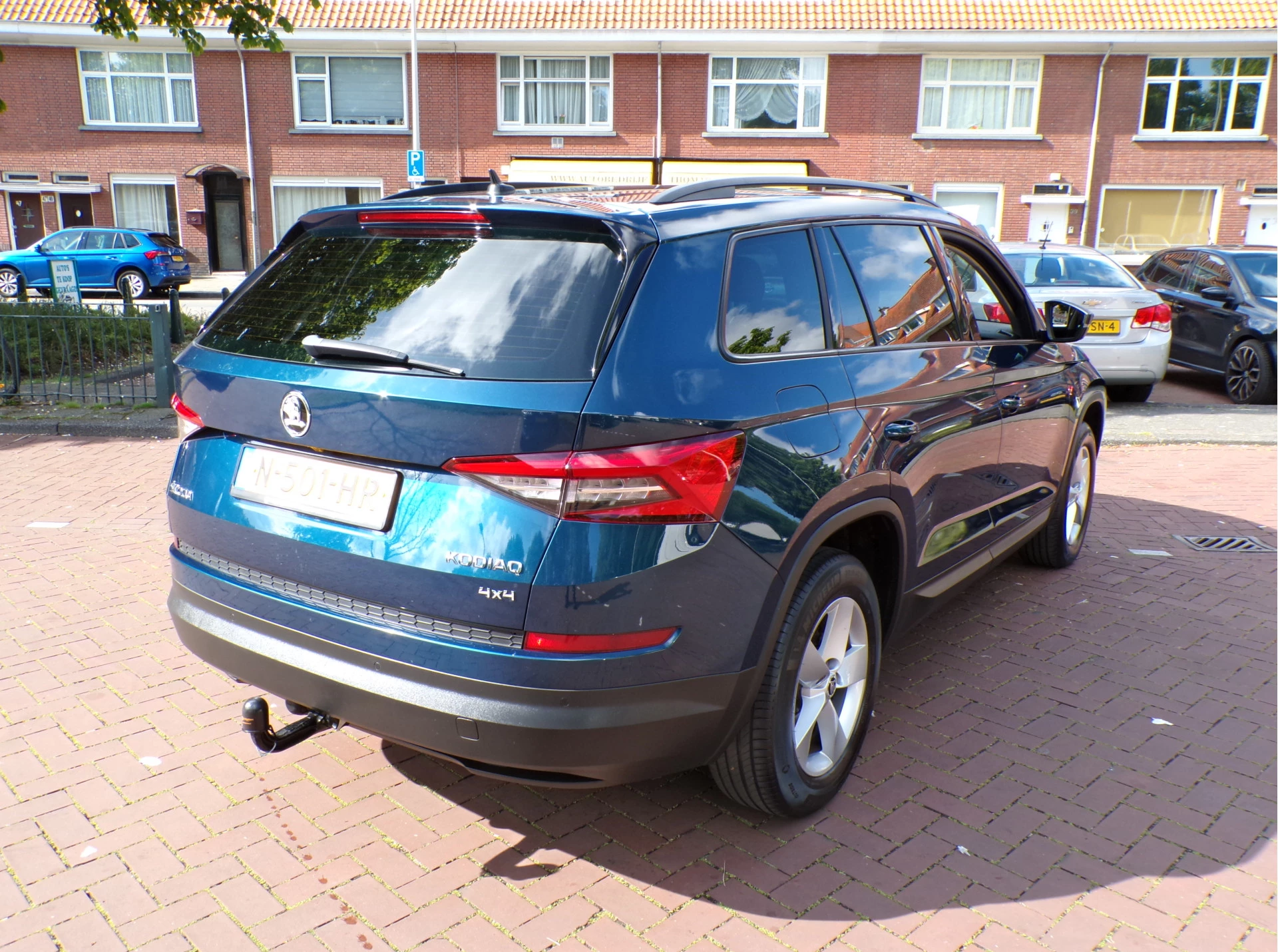 Hoofdafbeelding Škoda Kodiaq
