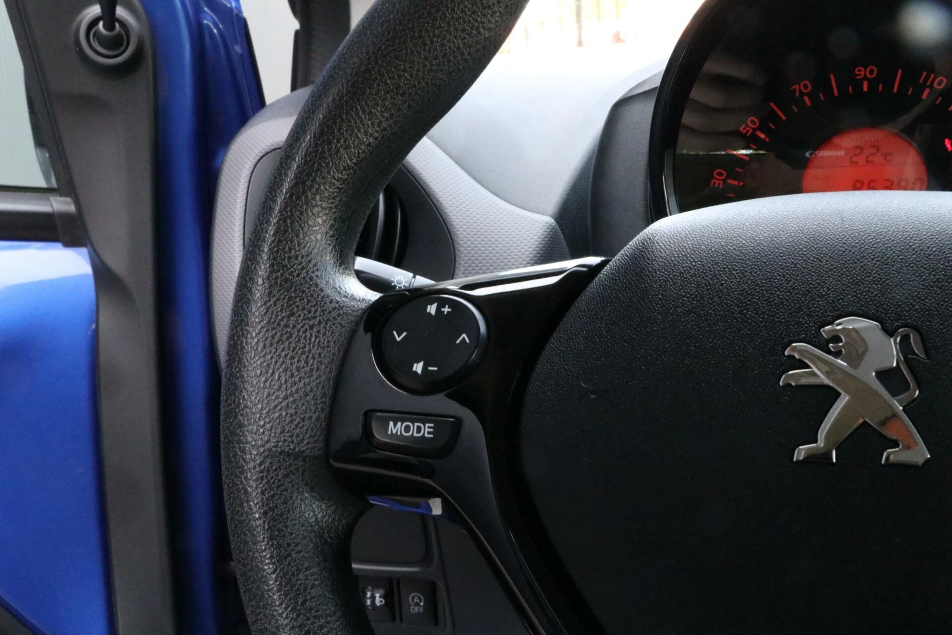 Hoofdafbeelding Peugeot 108