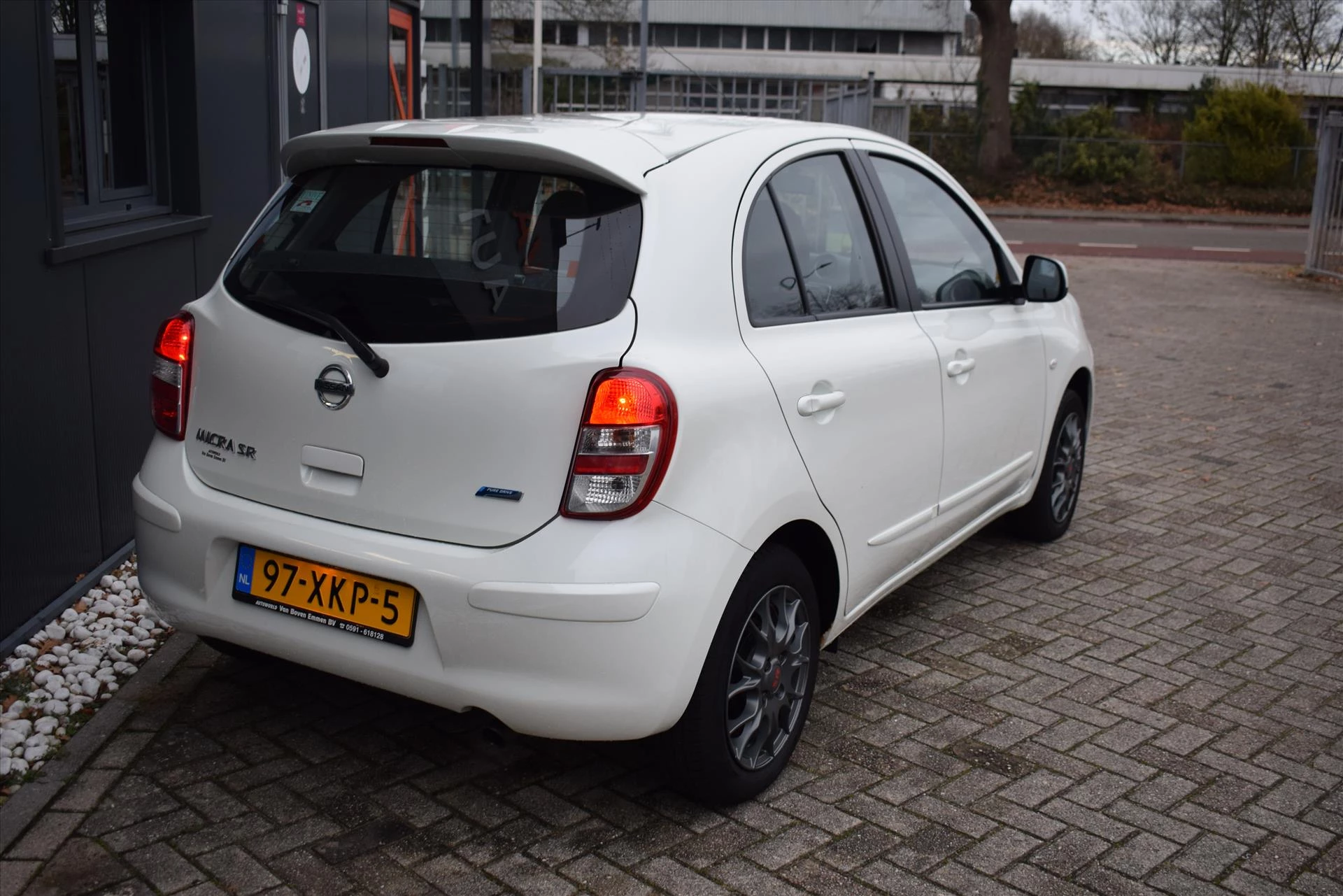 Hoofdafbeelding Nissan Micra