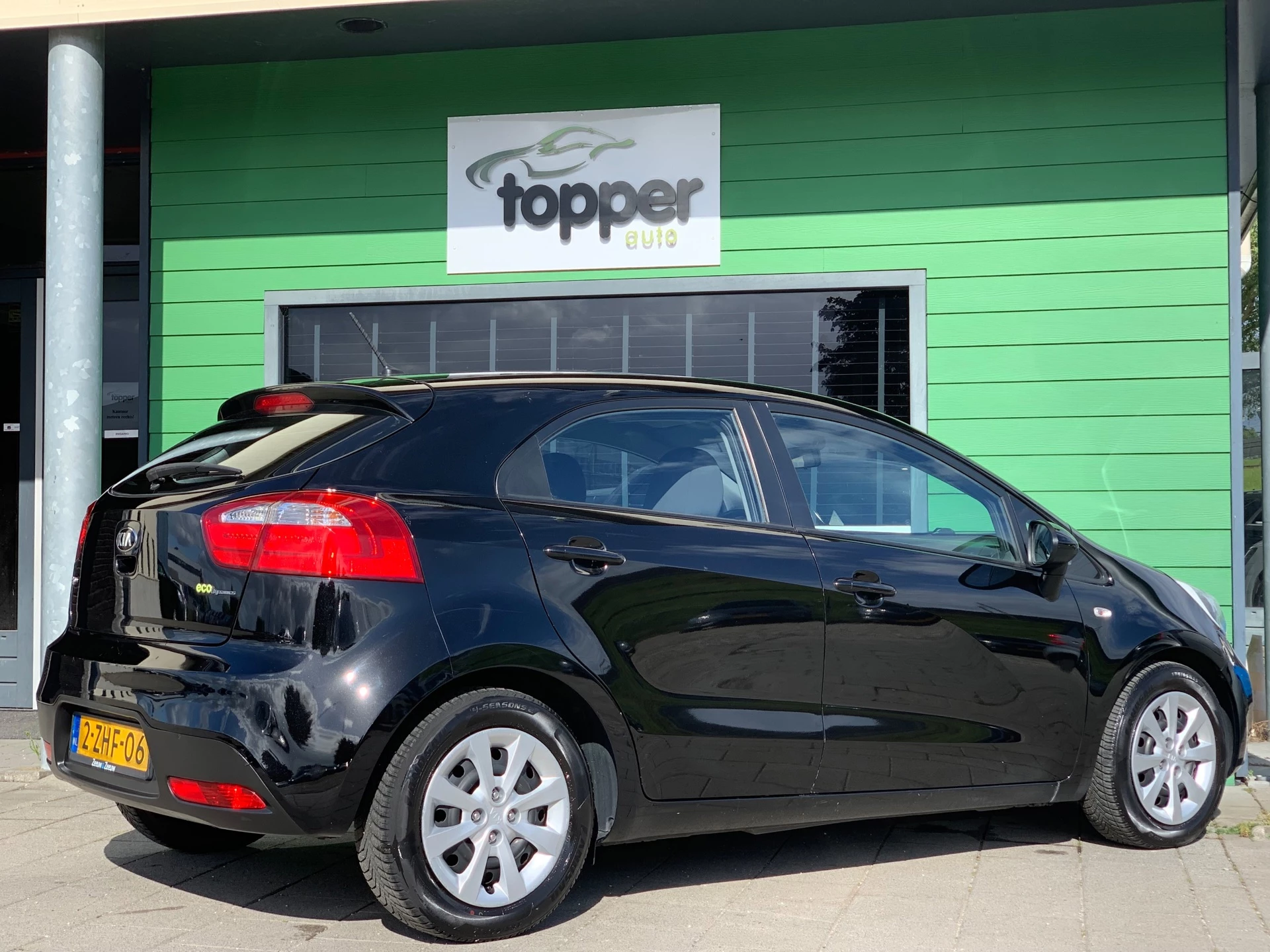 Hoofdafbeelding Kia Rio