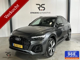 Audi Q5 Sportback 50 TFSI-e S-Edition | Navi | Matrix | Pano | Virtual Cockpit | Camera | PDC | Alcantara | 1e Eig. | Org. NLD. | NAP |