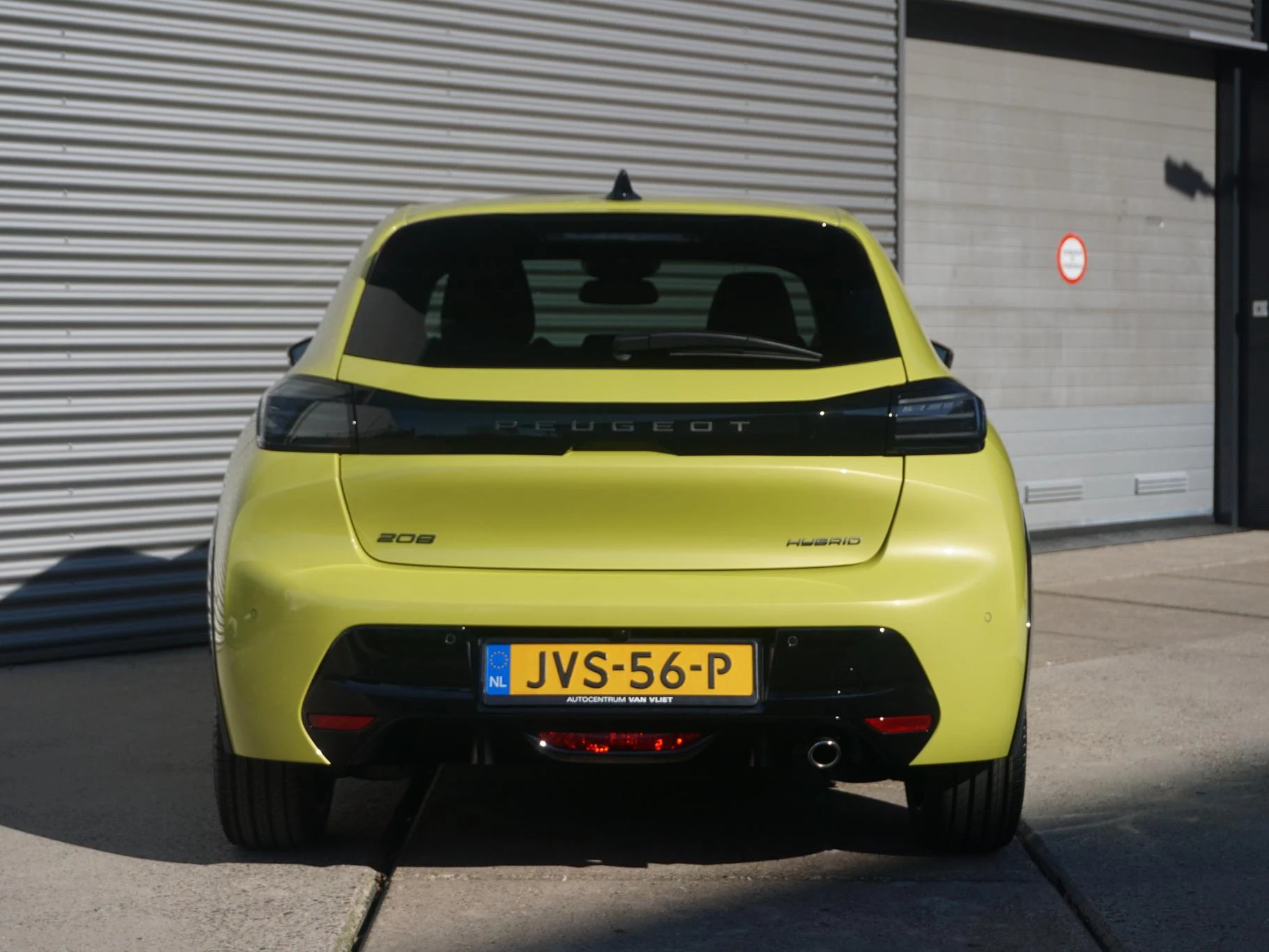 Hoofdafbeelding Peugeot 208