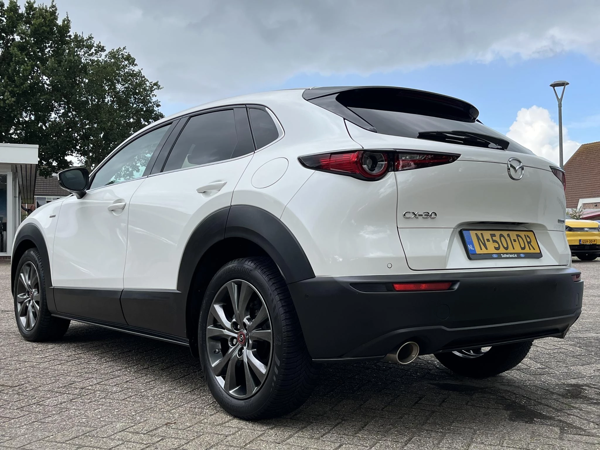 Hoofdafbeelding Mazda CX-30