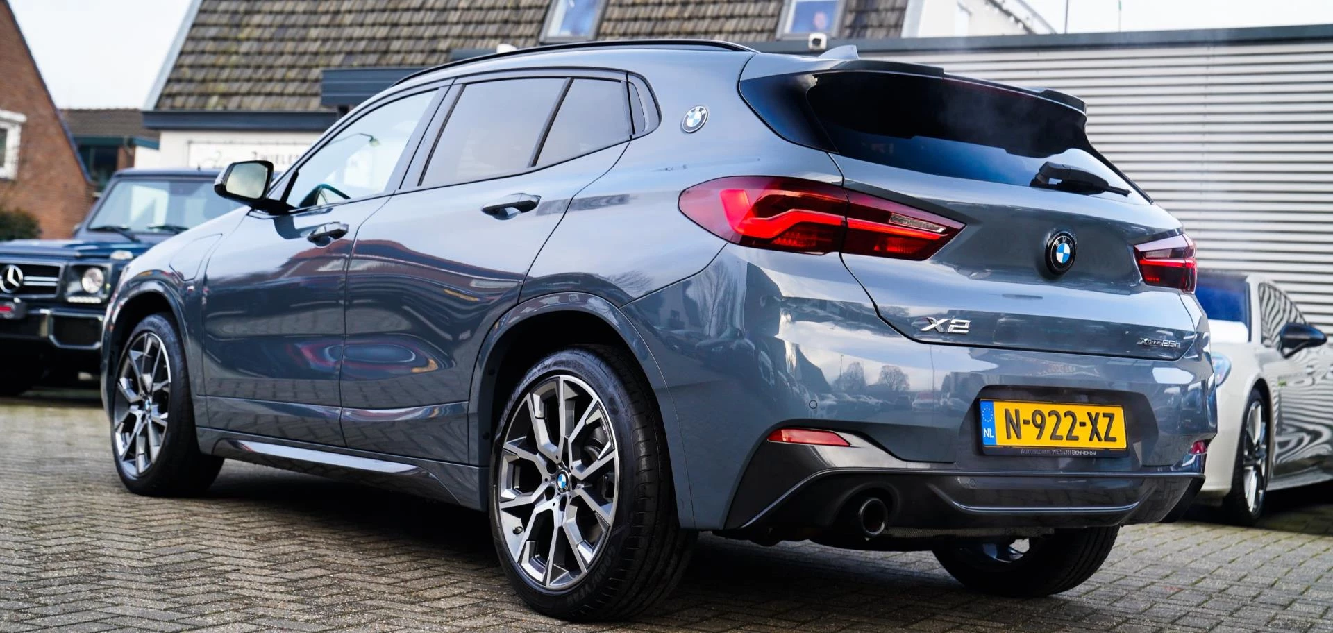 Hoofdafbeelding BMW X2