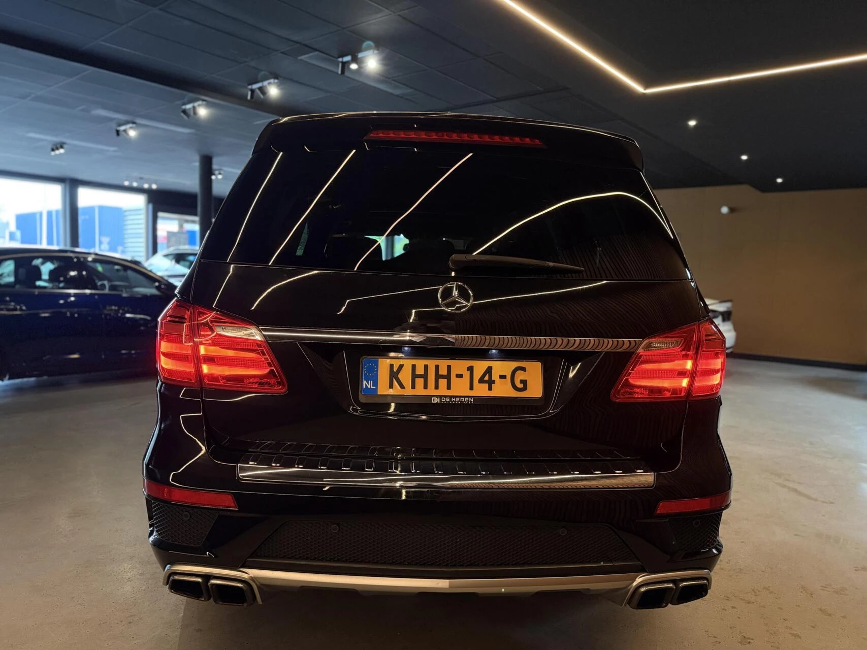 Hoofdafbeelding Mercedes-Benz GL
