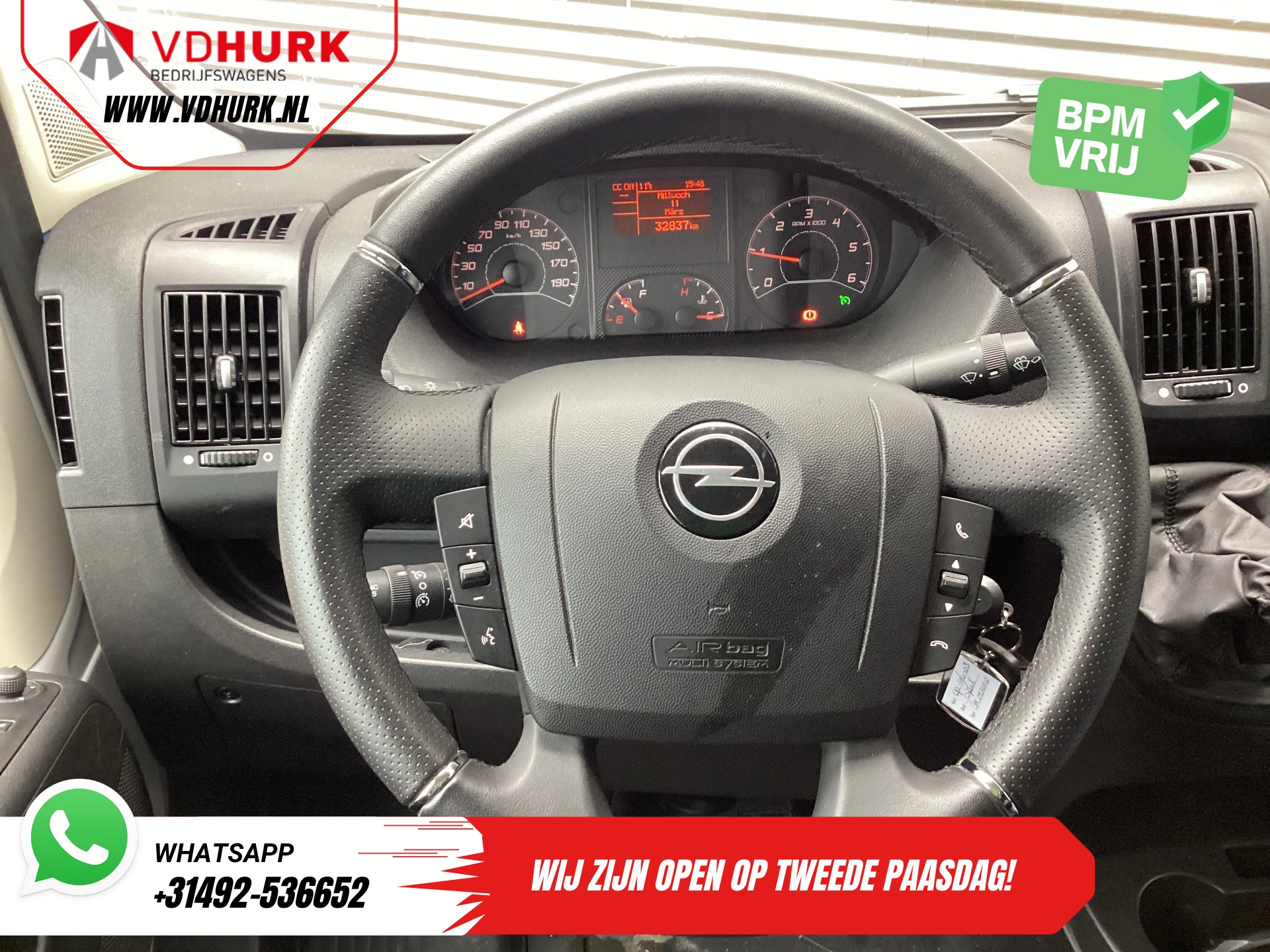 Hoofdafbeelding Opel Movano