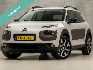 Citroën C4 Cactus 1.2 PureTech Shine (PANORAMADAK, NAVIGATIE, GETINT GLAS, SPORTSTOELEN, LM VELGEN, PARKEERSENSOREN, CRUISE, NIEUWSTAAT)