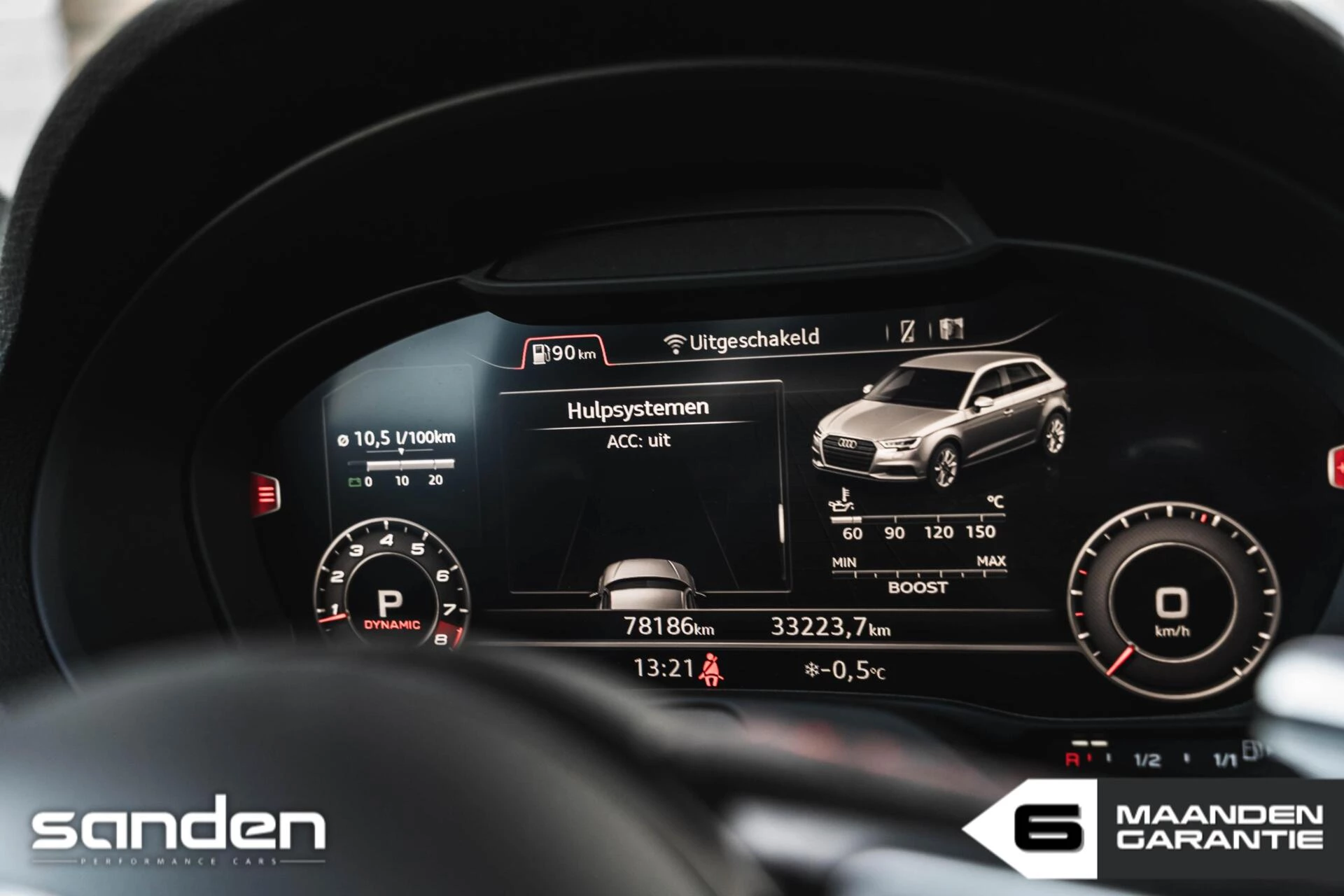 Hoofdafbeelding Audi RS3