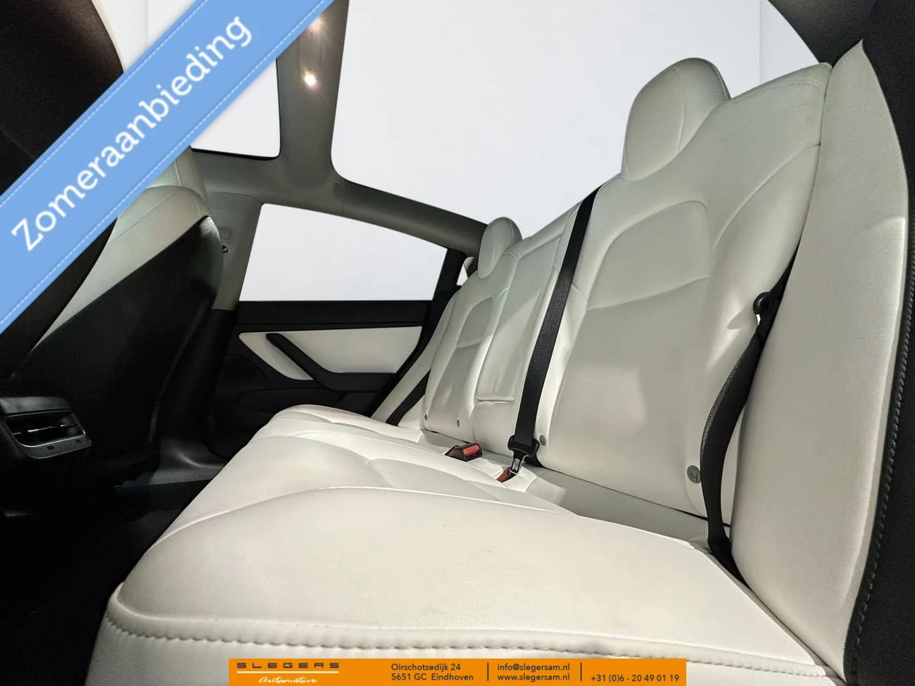 Hoofdafbeelding Tesla Model 3