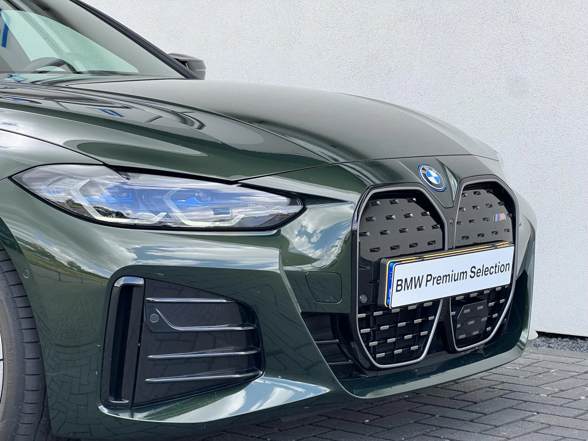 Hoofdafbeelding BMW i4