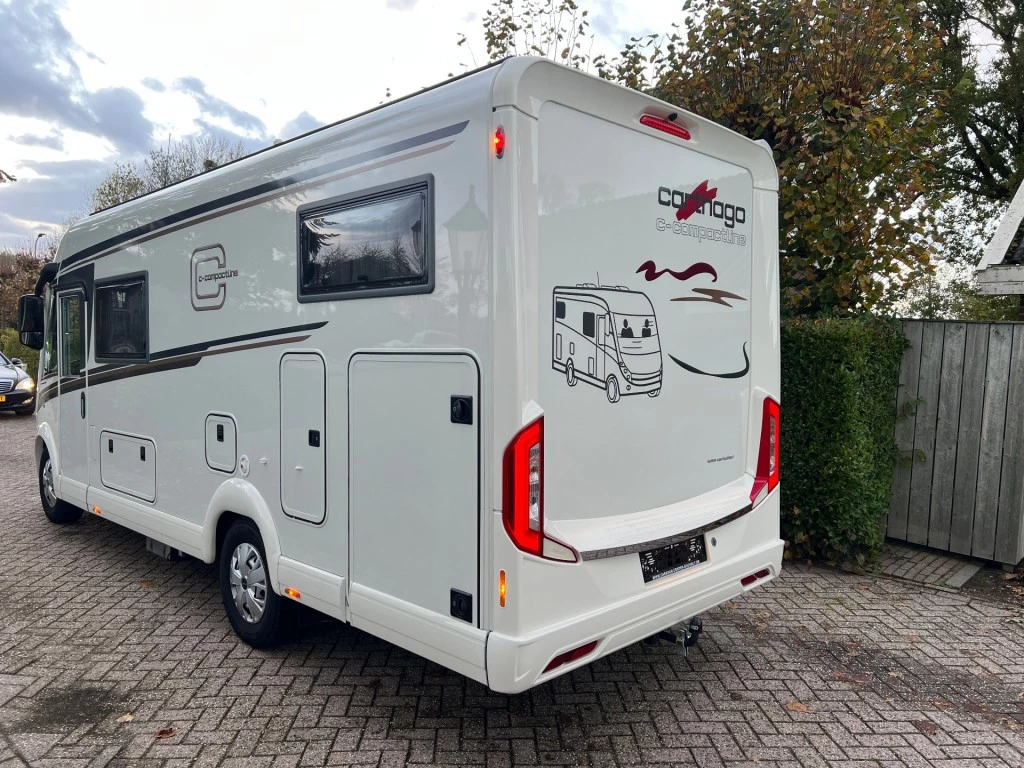 Hoofdafbeelding Carthago Carthago C-compactline I 143 Le