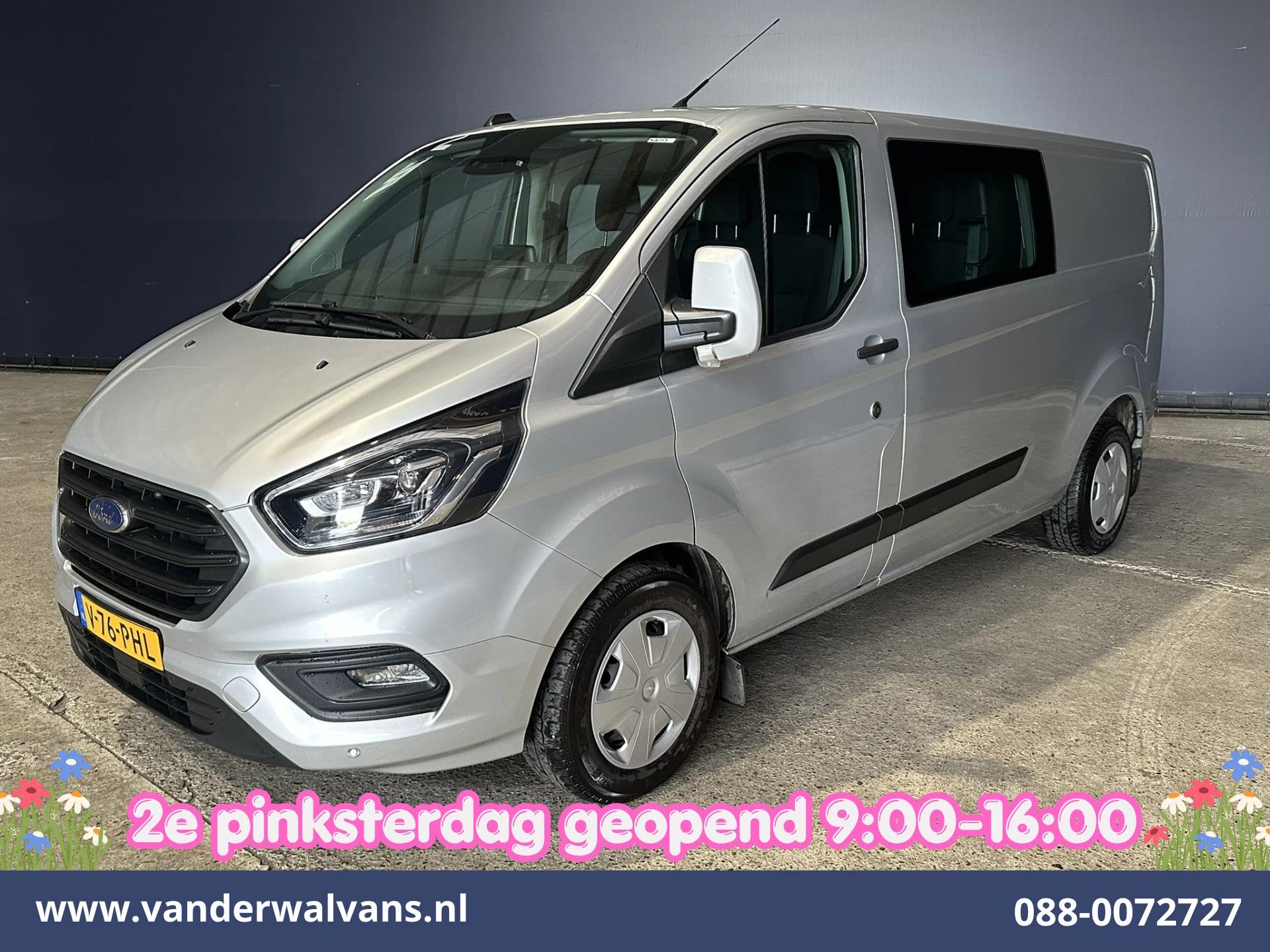 Hoofdafbeelding Ford Transit Custom