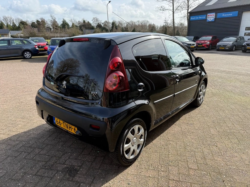 Hoofdafbeelding Peugeot 107