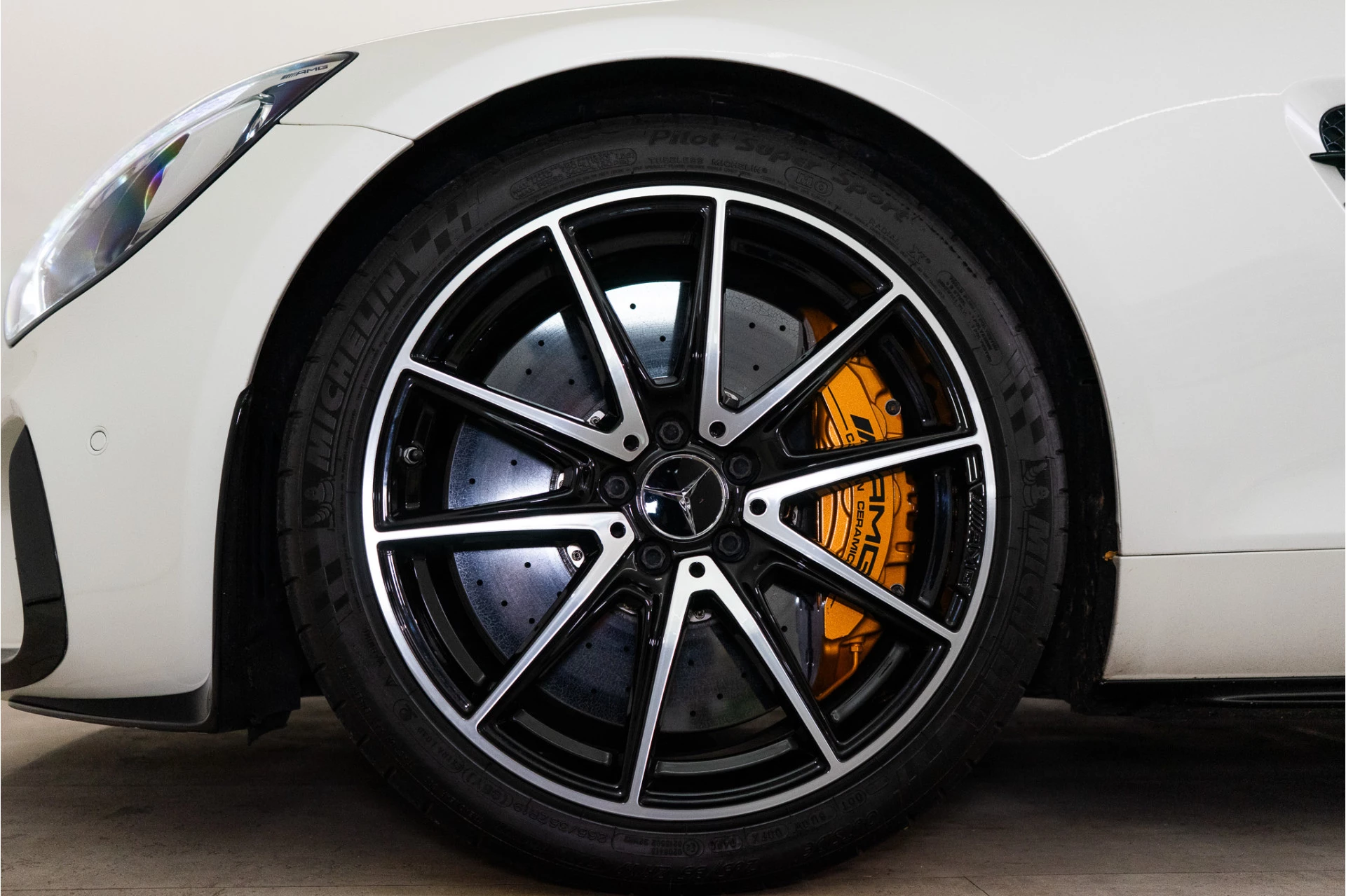 Hoofdafbeelding Mercedes-Benz AMG GT