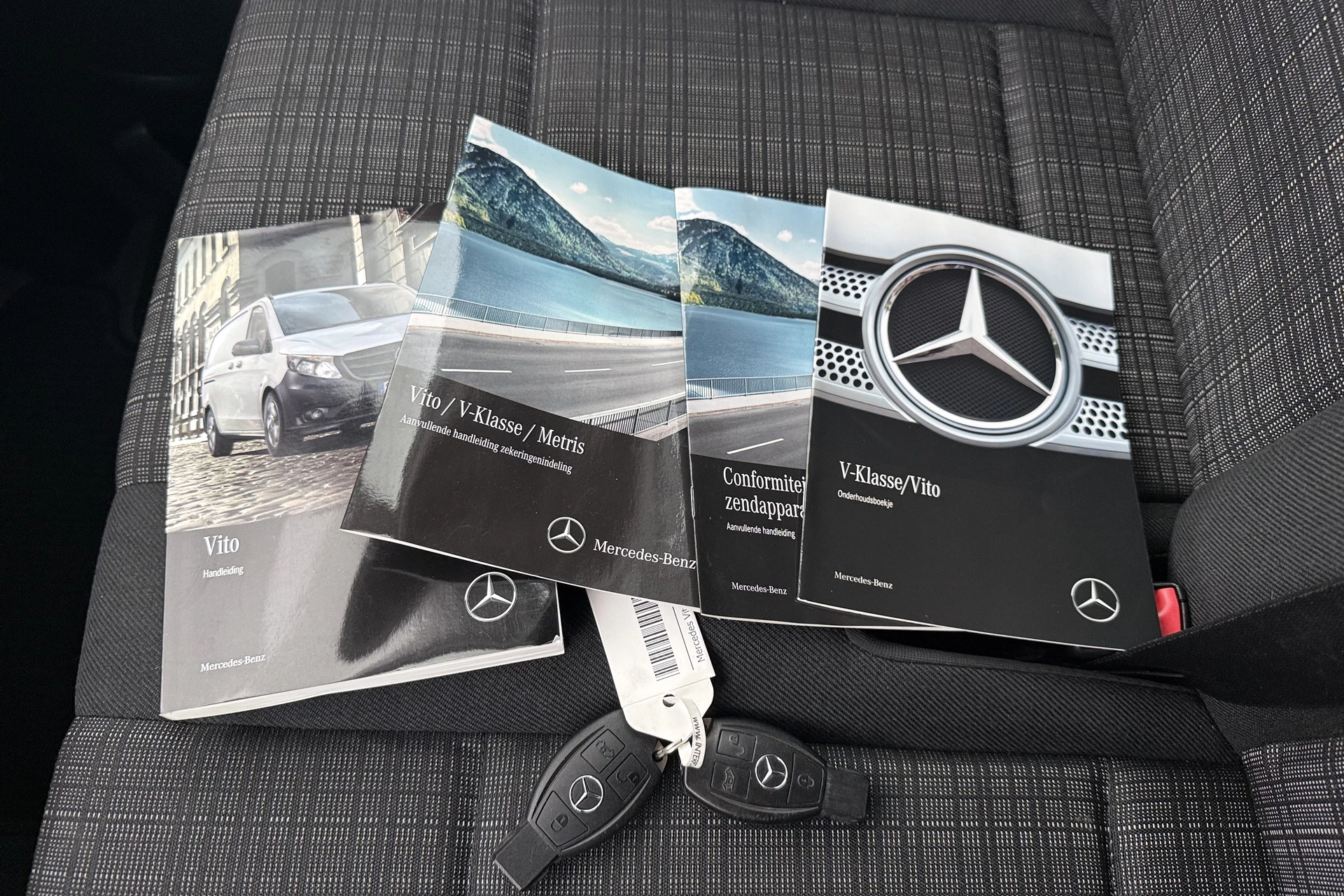 Hoofdafbeelding Mercedes-Benz Vito