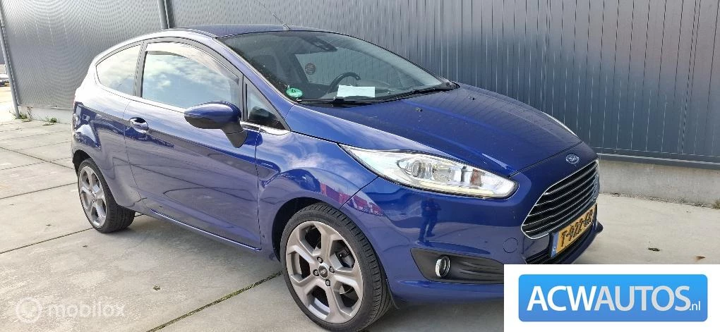 Hoofdafbeelding Ford Fiesta