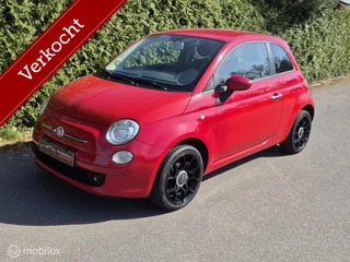Fiat 500 1.2 Sport AANBIEDING! Leder Airco 10x op voorraad