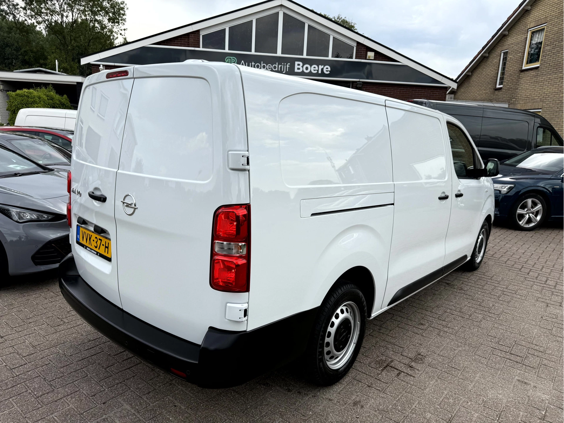 Hoofdafbeelding Opel Vivaro