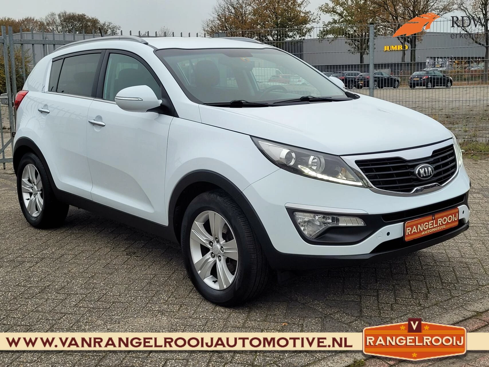 Hoofdafbeelding Kia Sportage