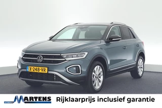 Volkswagen T-Roc 1.5 TSI 150pk DSG Style Trekhaak Stoelverwarming Led Virtual Cockpit Navigatie