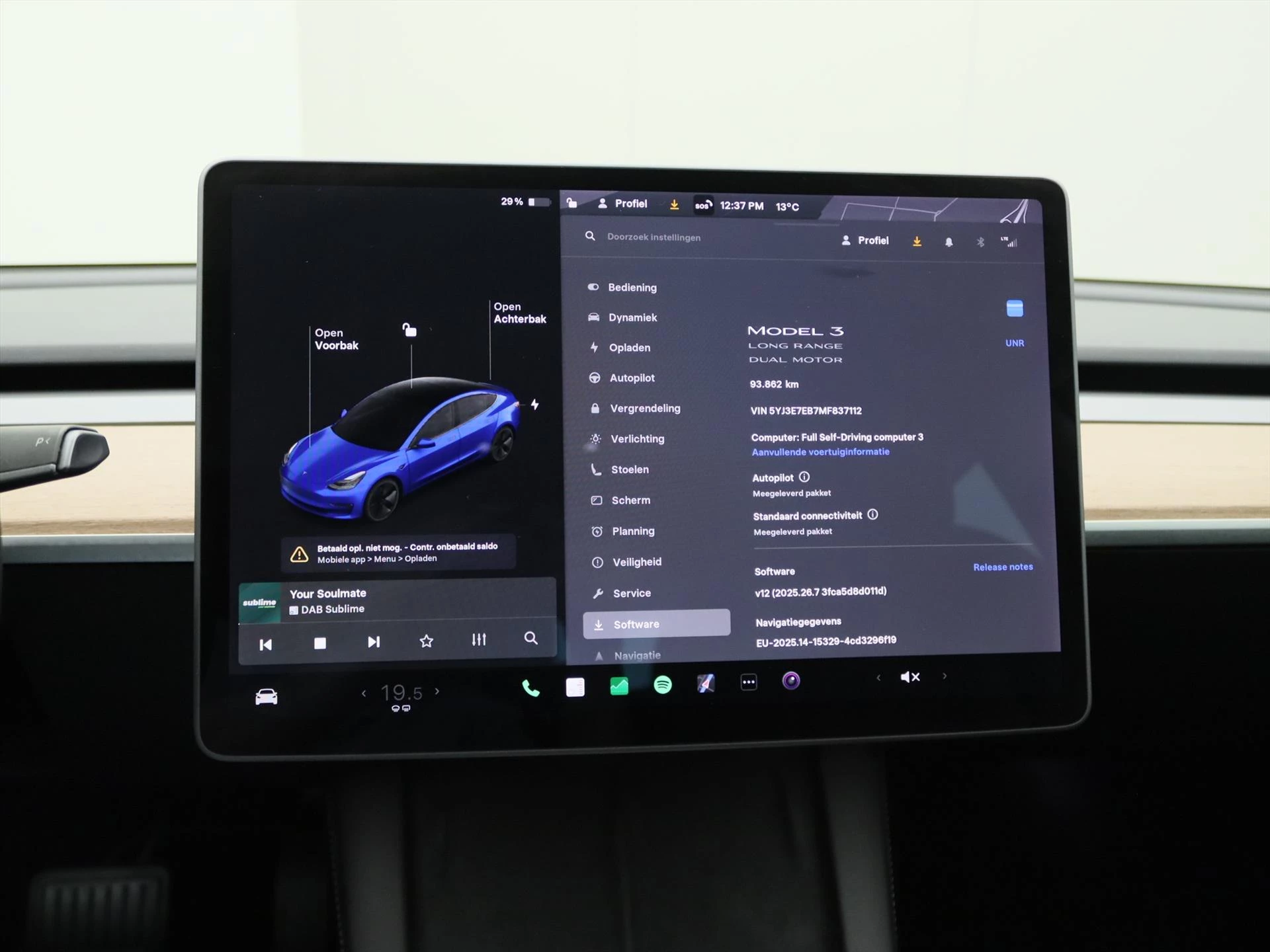 Hoofdafbeelding Tesla Model 3