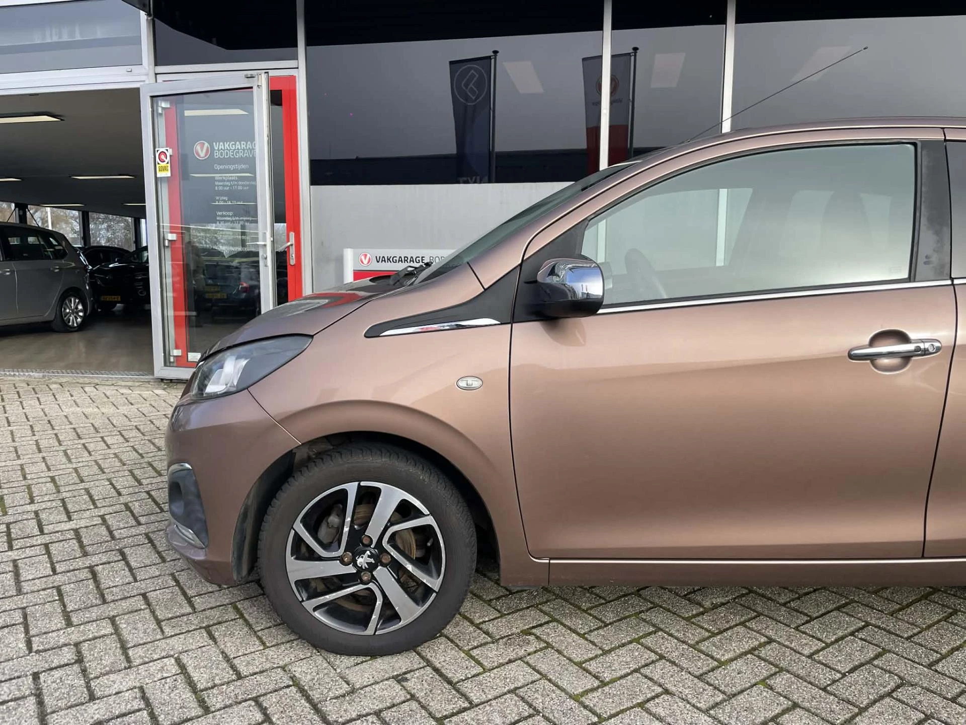 Hoofdafbeelding Peugeot 108