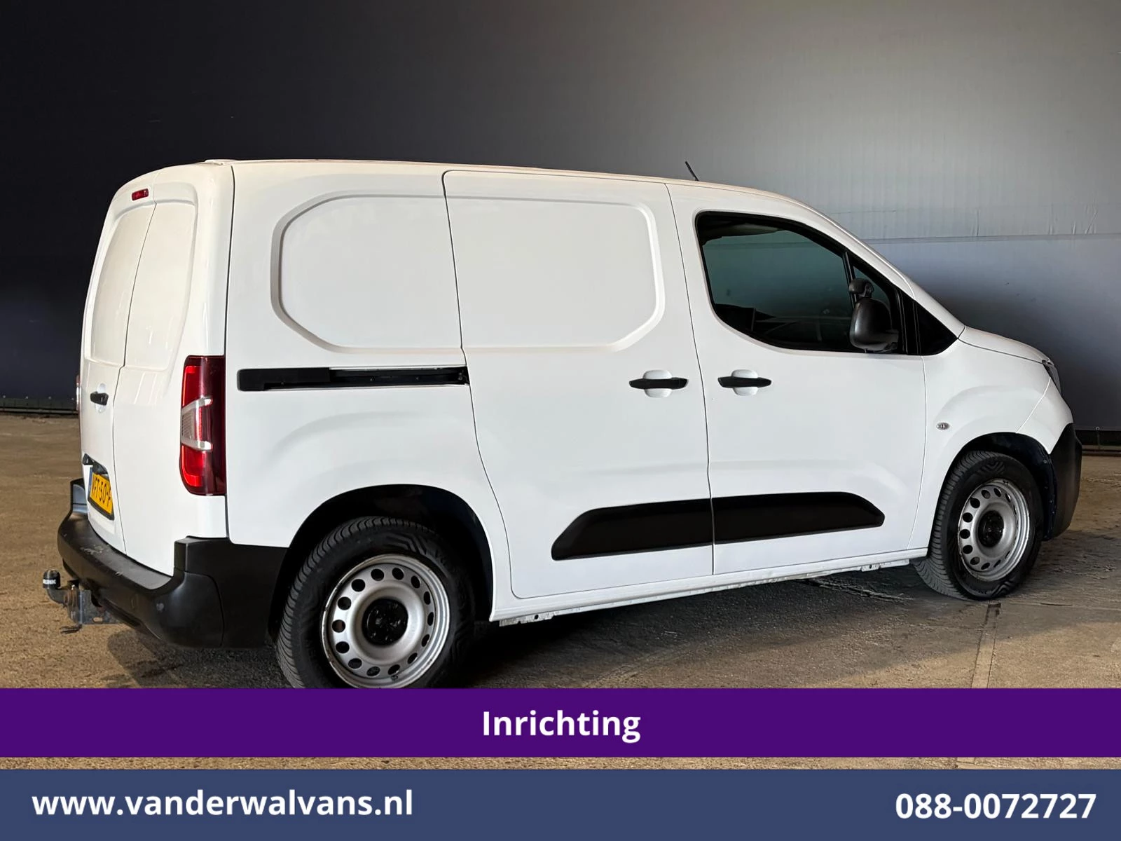 Hoofdafbeelding Peugeot Partner