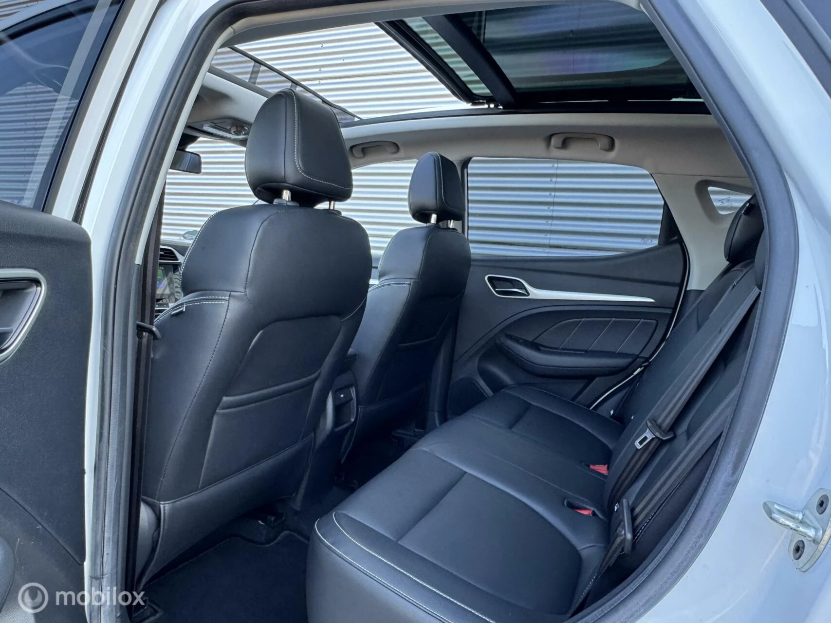 Hoofdafbeelding MG ZS-EV