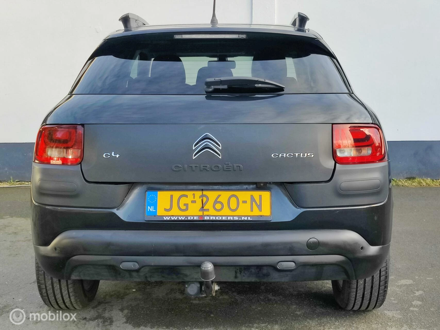 Hoofdafbeelding Citroën C4 Cactus