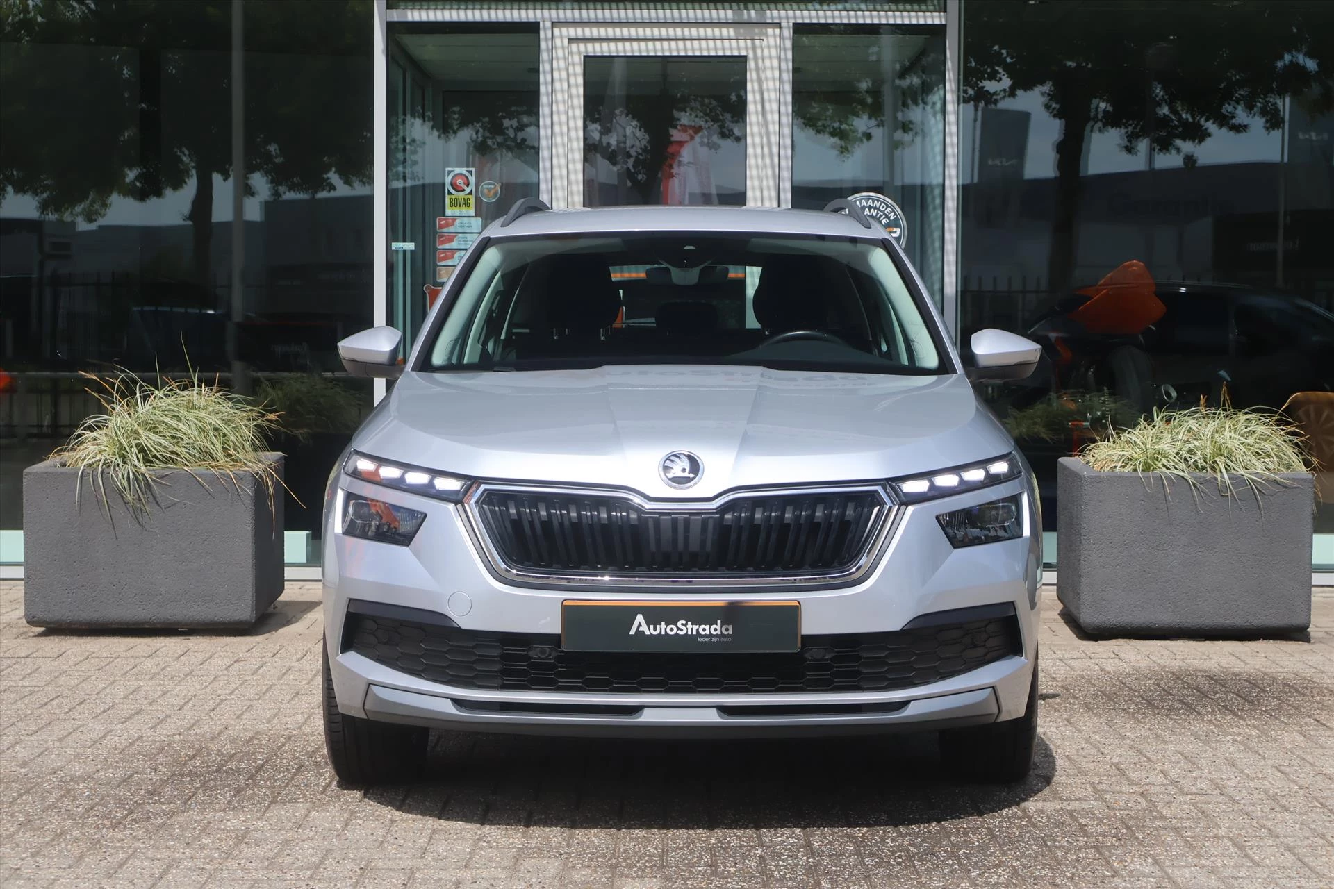 Hoofdafbeelding Škoda Kamiq