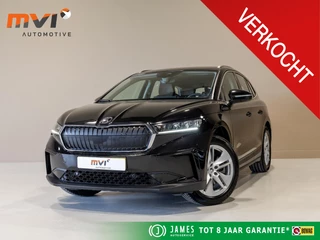 Skoda Enyaq iV 80 204pk / Trekhaak / Dodehoekdetectie / Panorama dak / Adaptieve cruise control / Achteruitrijcamera / Apple carplay / Navigatie /