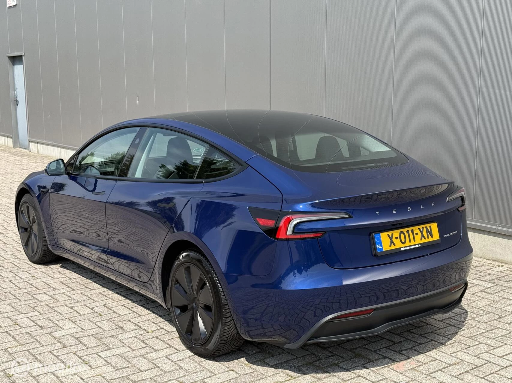 Hoofdafbeelding Tesla Model 3