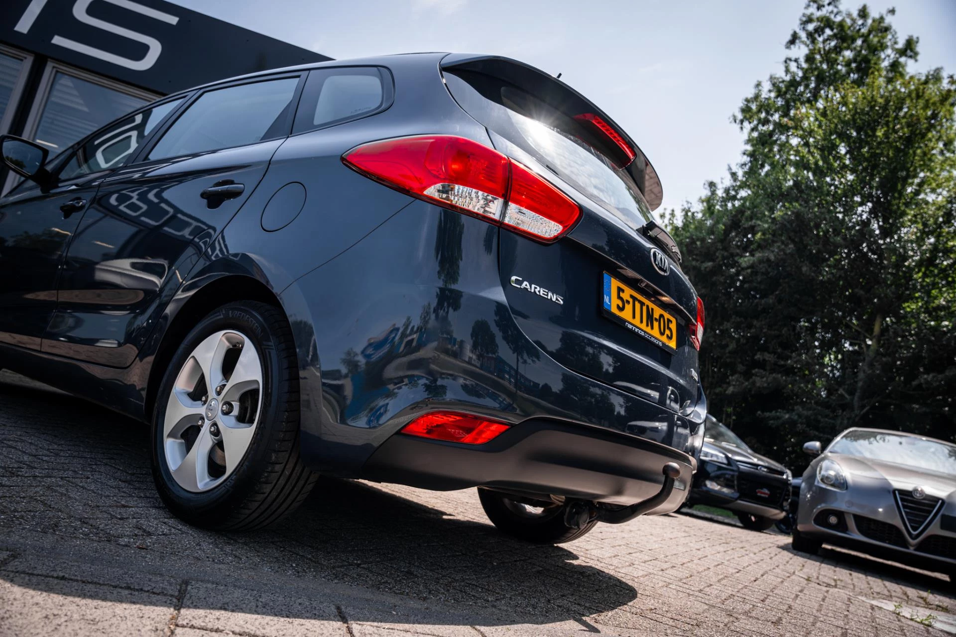 Hoofdafbeelding Kia Carens