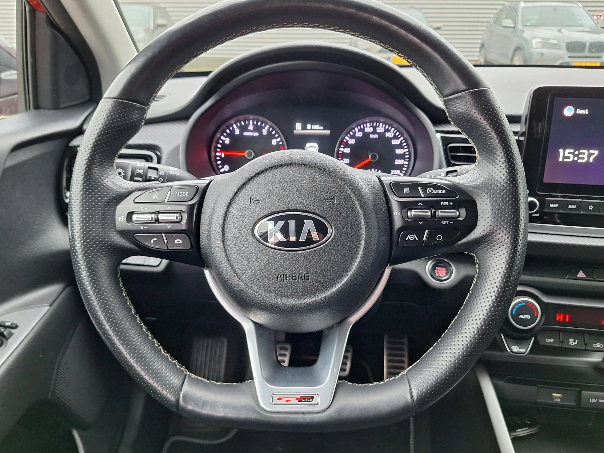 Hoofdafbeelding Kia Rio