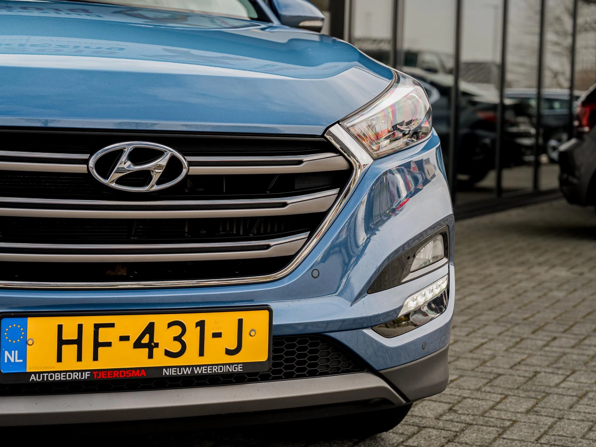 Hoofdafbeelding Hyundai Tucson