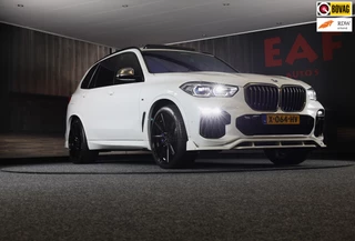 BMW X5 M50d M Line / 7 Persoons / Massage / HK / Head Up / Acc / Lane Assist / Leder / Luchtvering / Open Pano / Trekhaak / 22 Inc