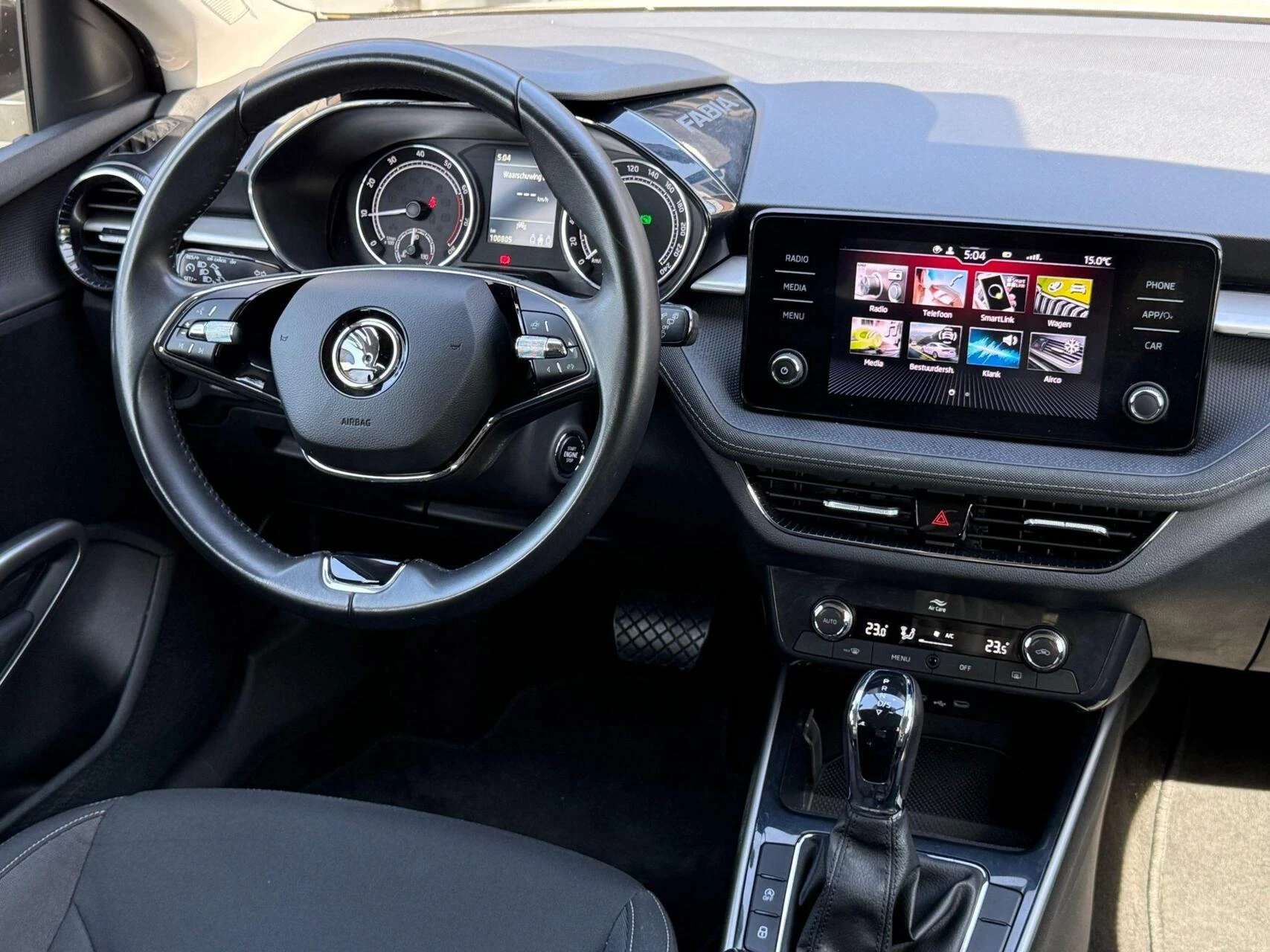 Hoofdafbeelding Škoda Fabia