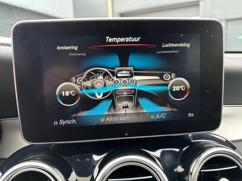 Hoofdafbeelding Mercedes-Benz GLC