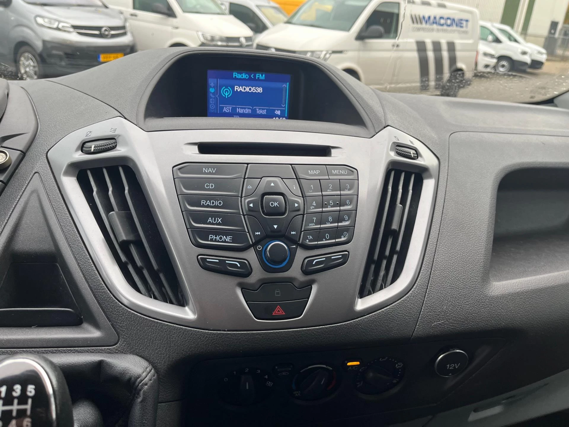 Hoofdafbeelding Ford Transit Custom