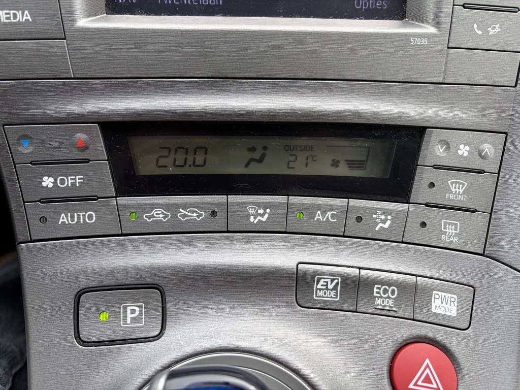 Hoofdafbeelding Toyota Prius