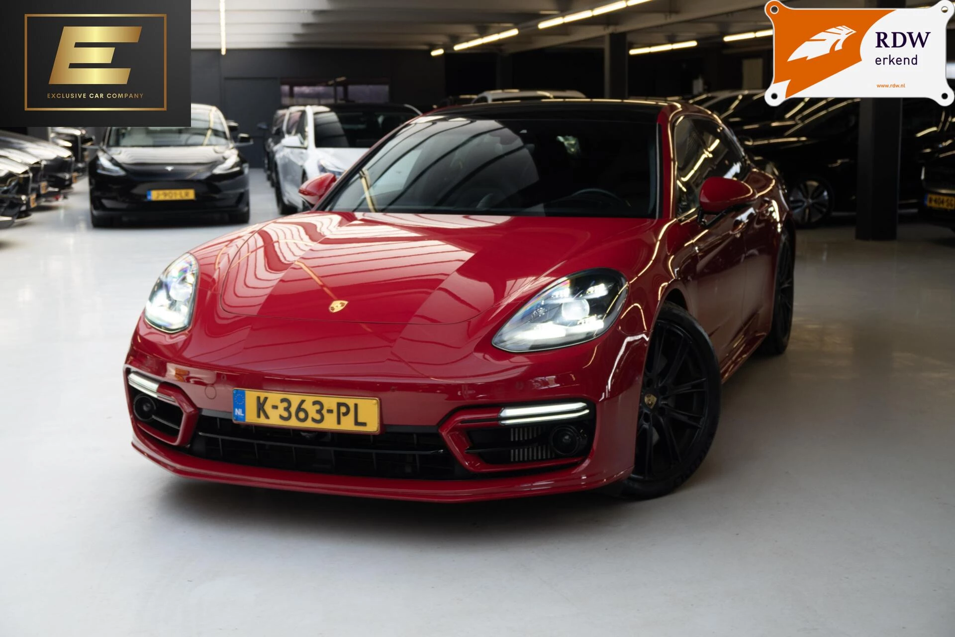 Hoofdafbeelding Porsche Panamera