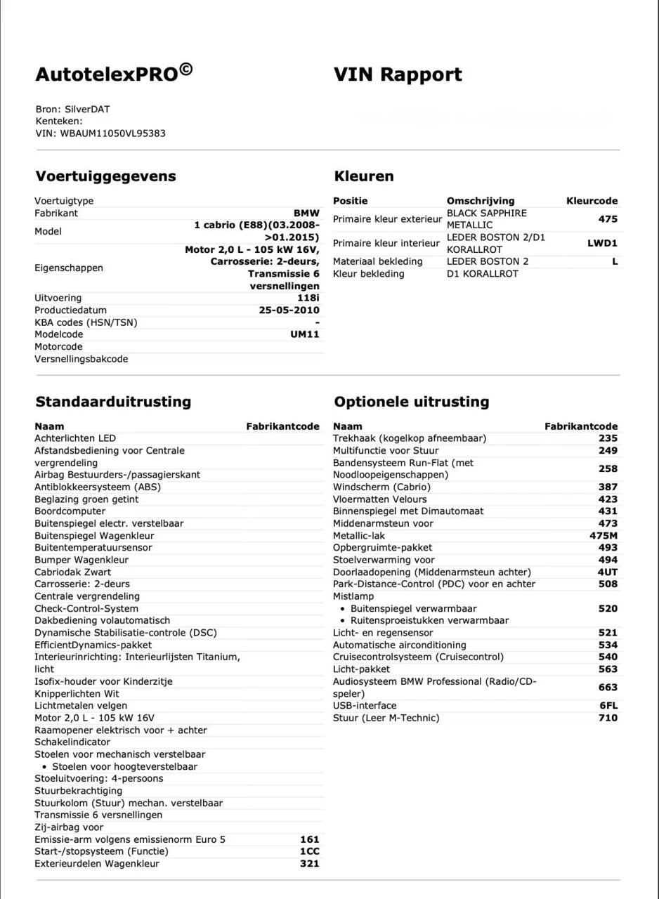 Hoofdafbeelding BMW 1 Serie