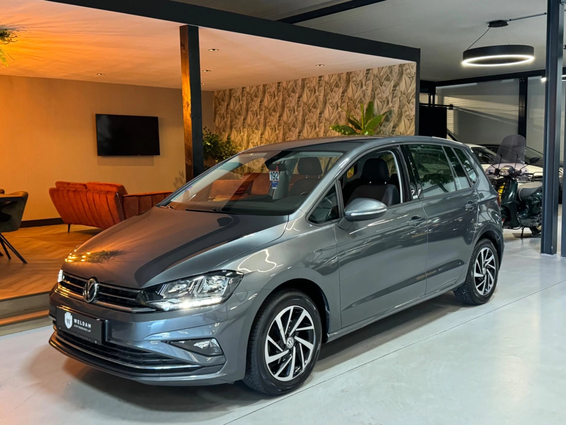 Hoofdafbeelding Volkswagen Golf Sportsvan