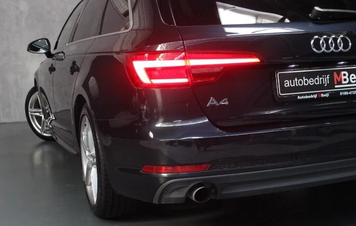 Hoofdafbeelding Audi A4