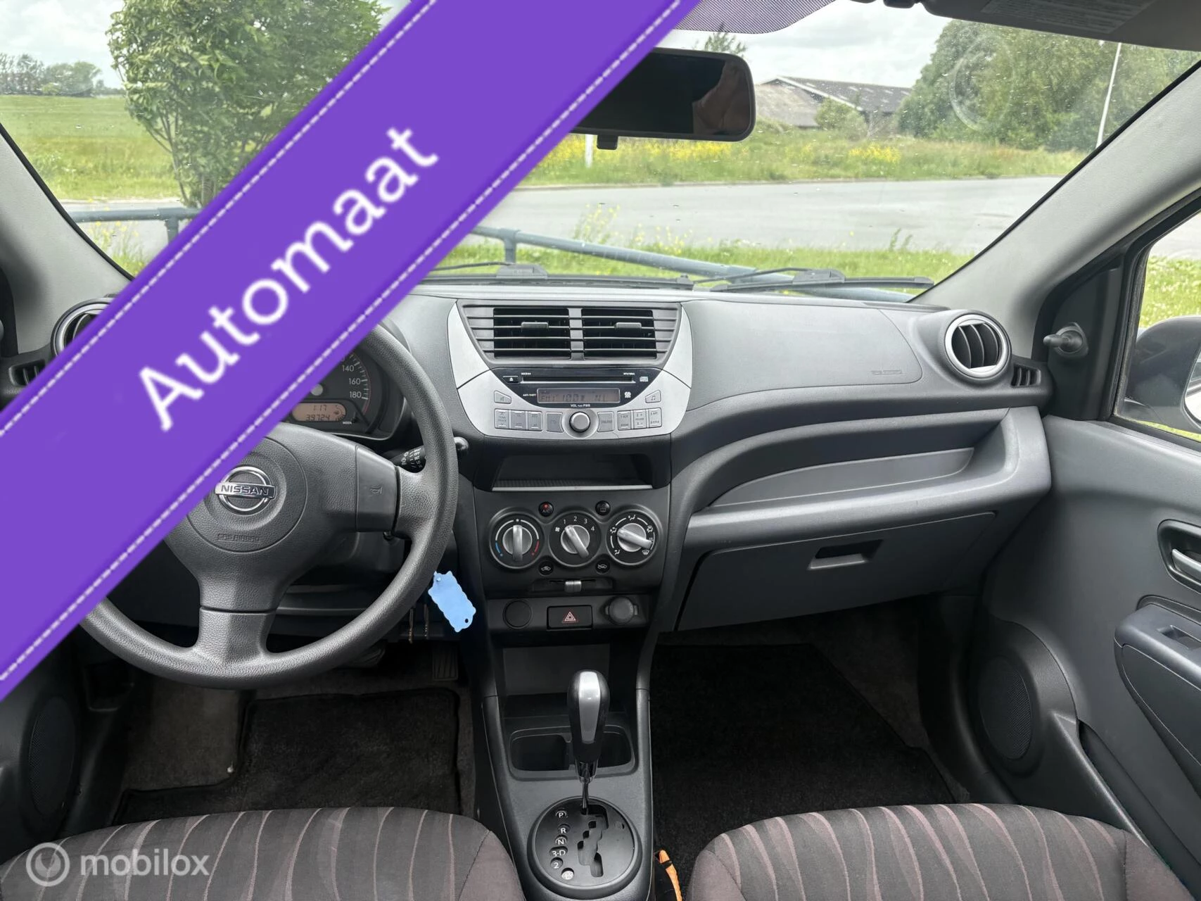 Hoofdafbeelding Nissan Pixo