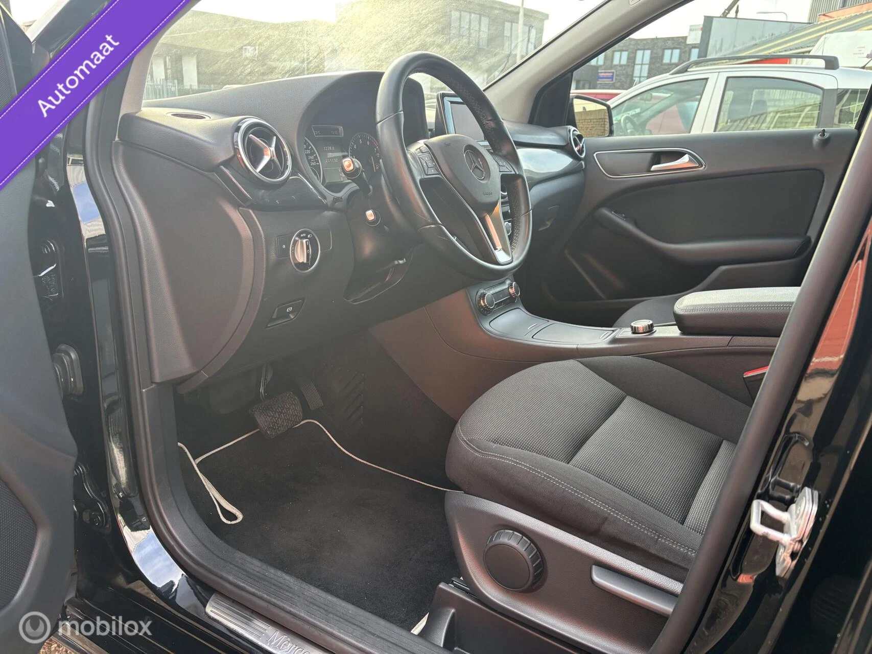 Hoofdafbeelding Mercedes-Benz B-Klasse